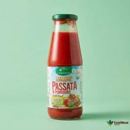 Chef’s Choice Organic Sauce – Passata W/Basil 690g (Australia)