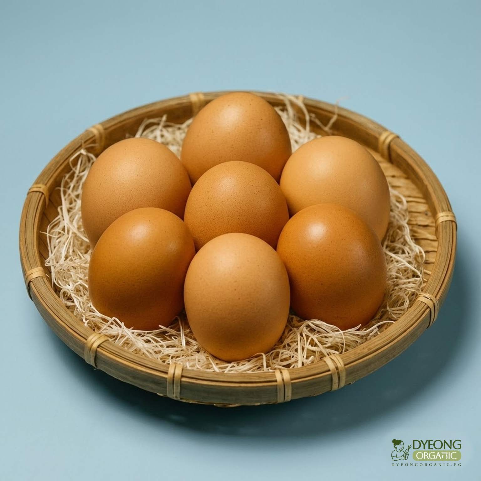Organic Eggs - Brown (12s, 700g) Australia