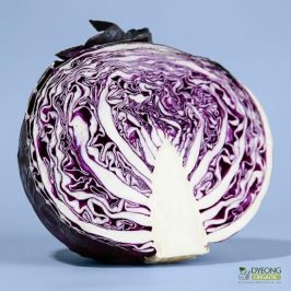 Organic Cabbage – Red (500g-cut) Australia