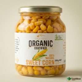 Organic Sweet Corn Kernel 350g (Australia)