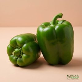Organic Capsicum – Green (each) Australia