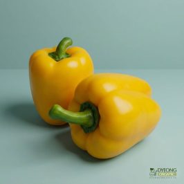 Organic Capsicum – Yellow (each) Australia