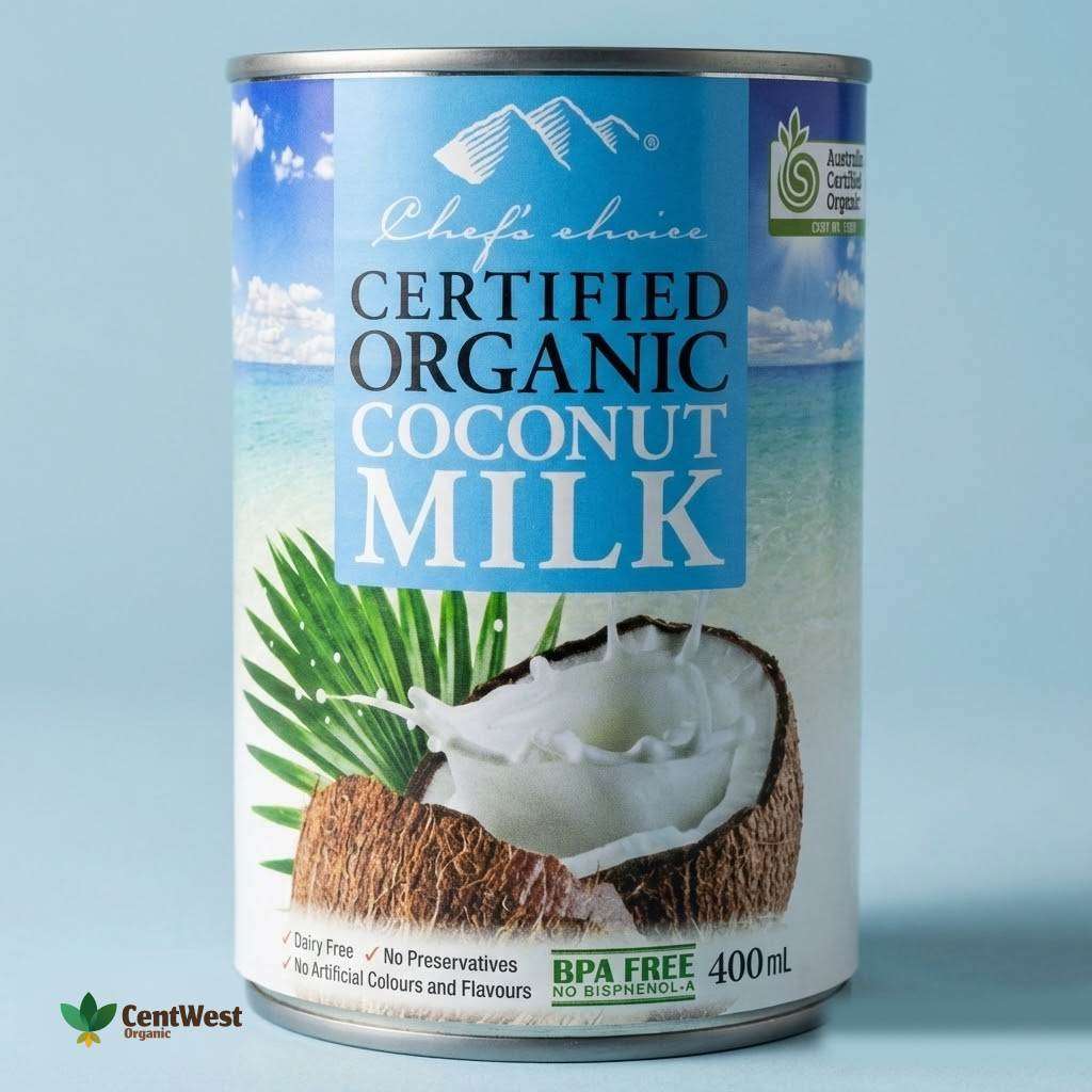 Chef's Choice Organic Coconut - Milk 400ml (Australia)