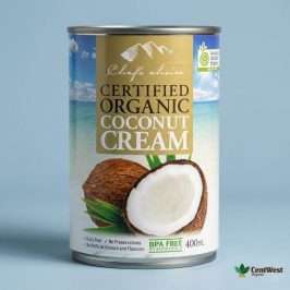 Chef’s Choice Organic Coconut – Cream 400ml (Australia)