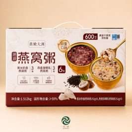 Bird’s Nest Porridge Dual Flavor Pack 252*6