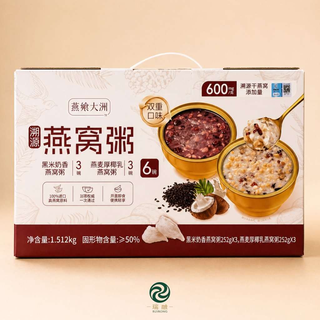 Bird’s Nest Porridge Dual Flavor Pack 252*6