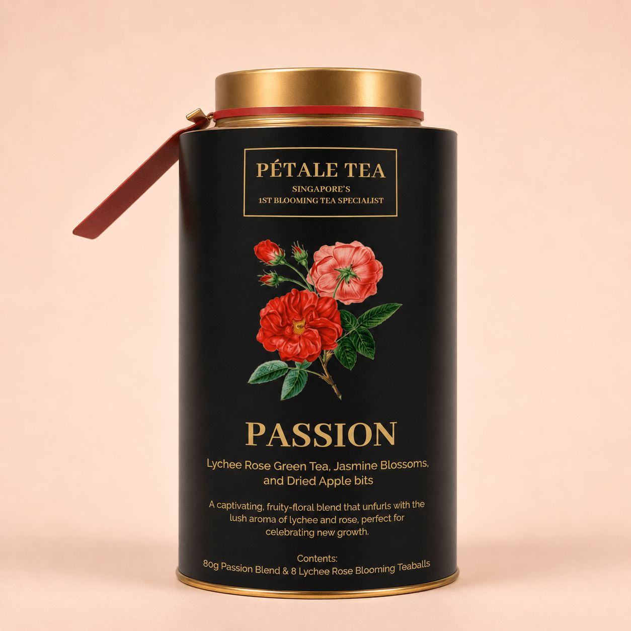 Pétale Passion - Classic Storytelling Tin