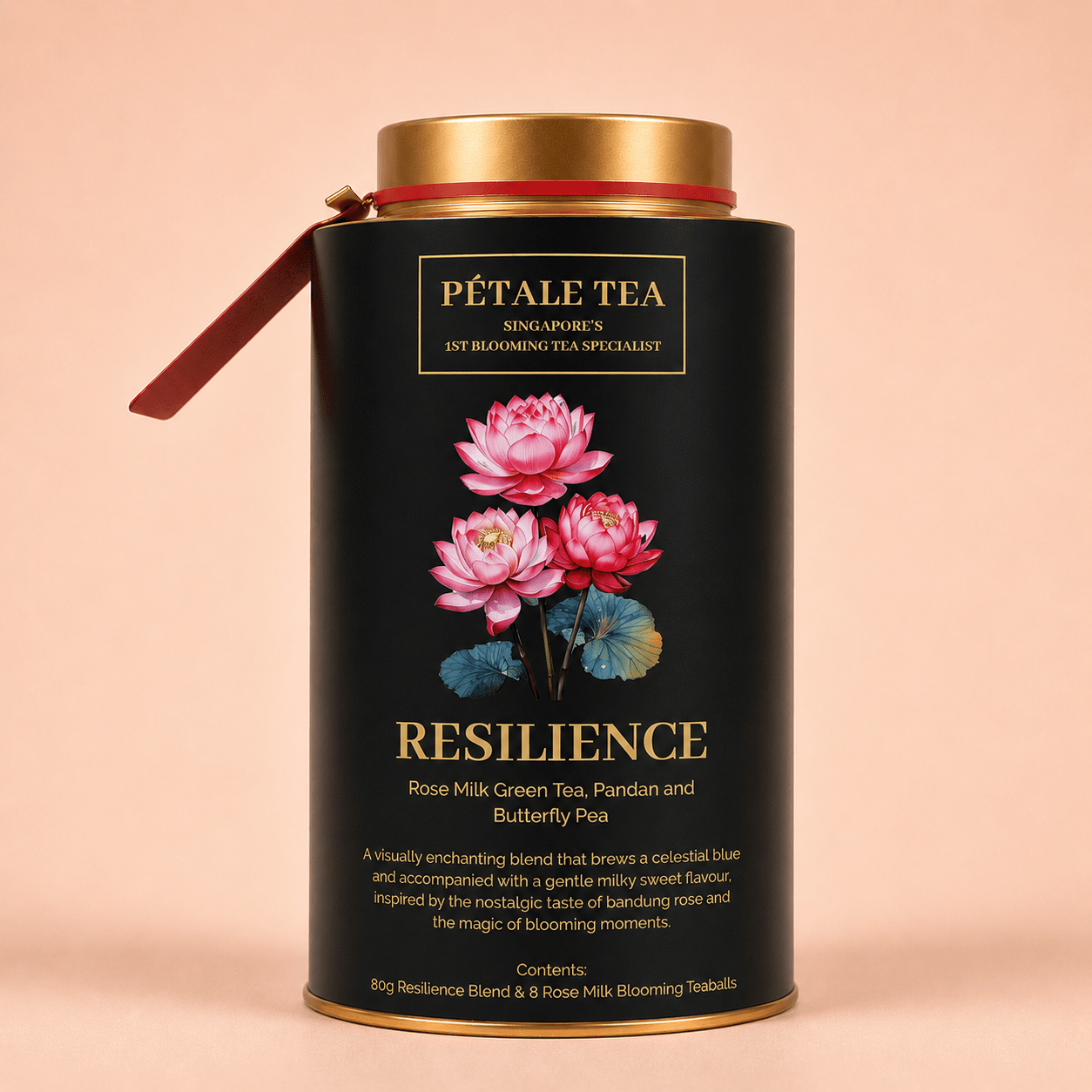 Pétale Resilience - Classic Storytelling Tin