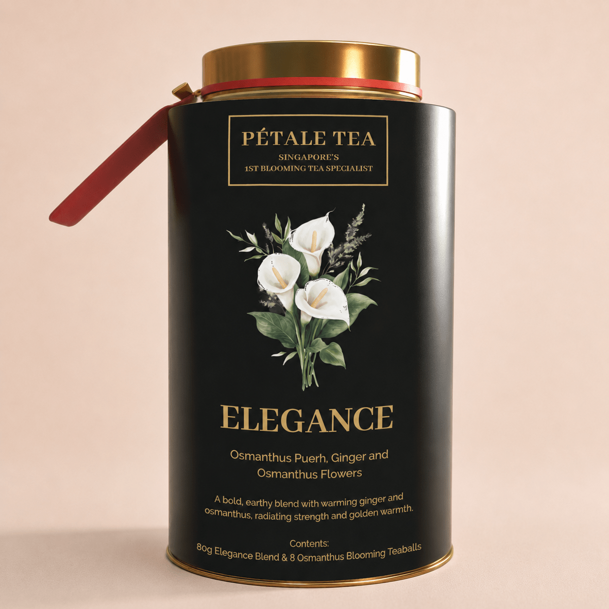 Pétale Elegance - Classic Storytelling Tin