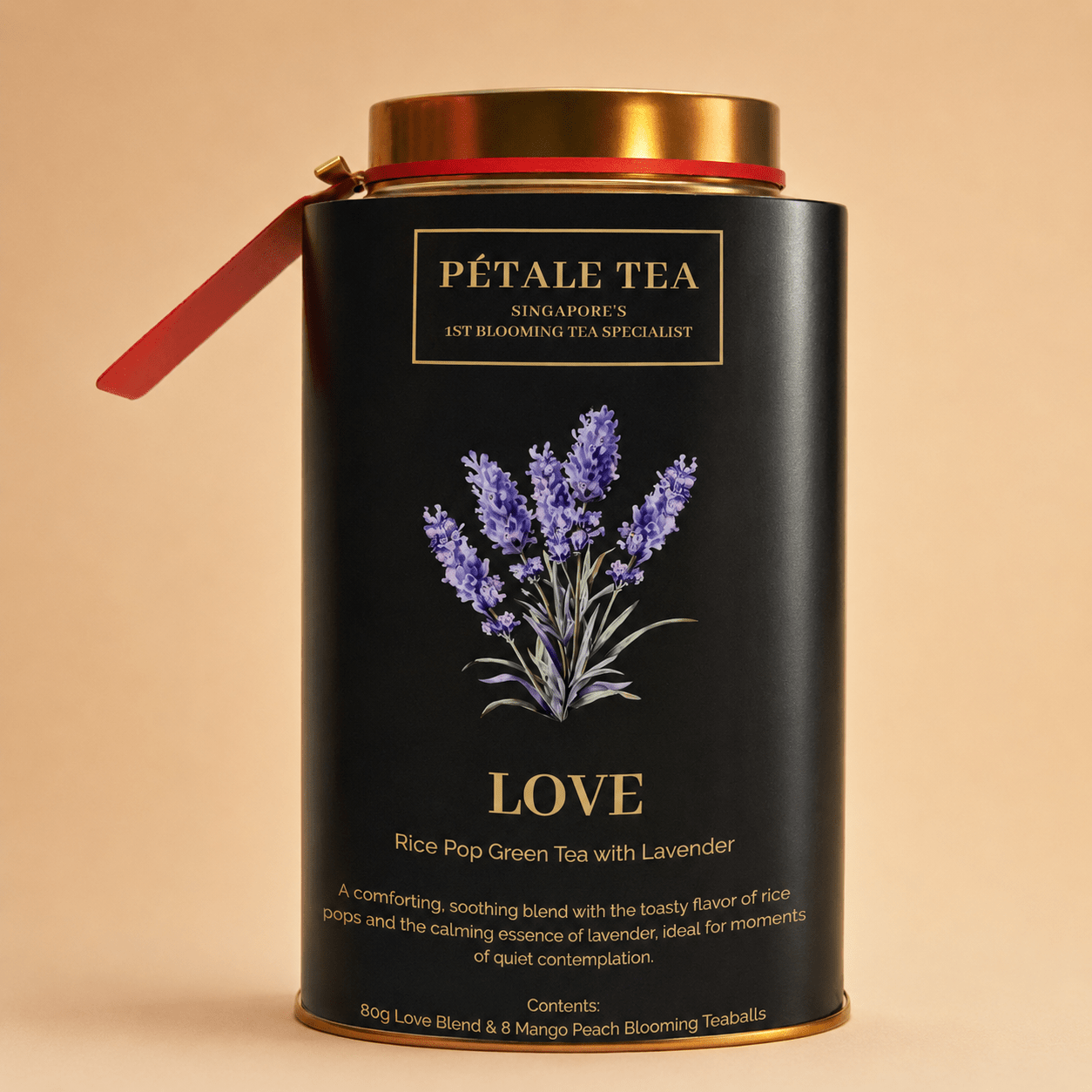 Pétale Love - Classic Storytelling Tin