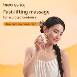 Breo – GS-100 Beauty Meridian Facial Massager