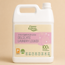 Green Kulture Plant-based Delicate Laundry Liquid – 5L