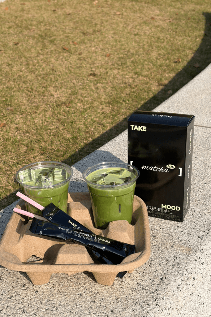 Kombucha Take Matcha Mood Jeju Matcha 35%