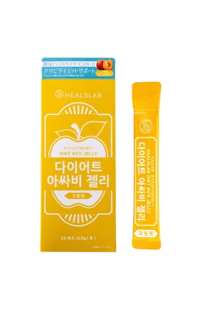 KOMBUCHA Heals Lab Diet ACV Jelly Plum 15g x 10ea