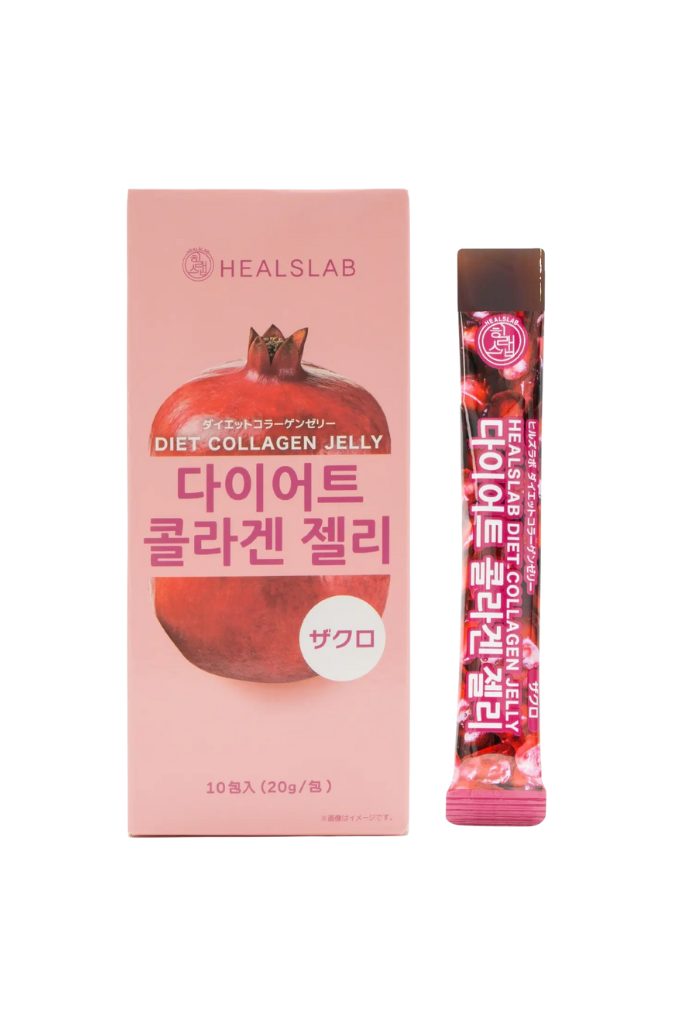 KOMBUCHA Heals Lab Diet Collagen Jelly Pomegranate 20g x 10ea
