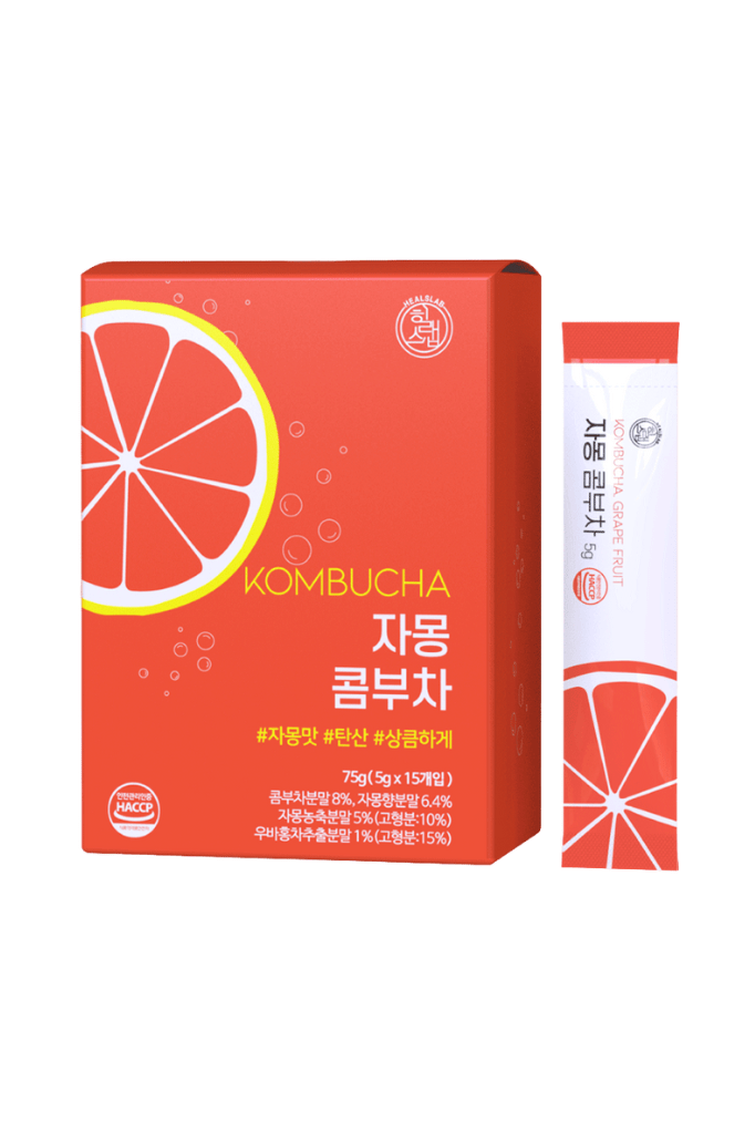 Heals Lab Kombucha Grapefruit 5g × 30 sachets