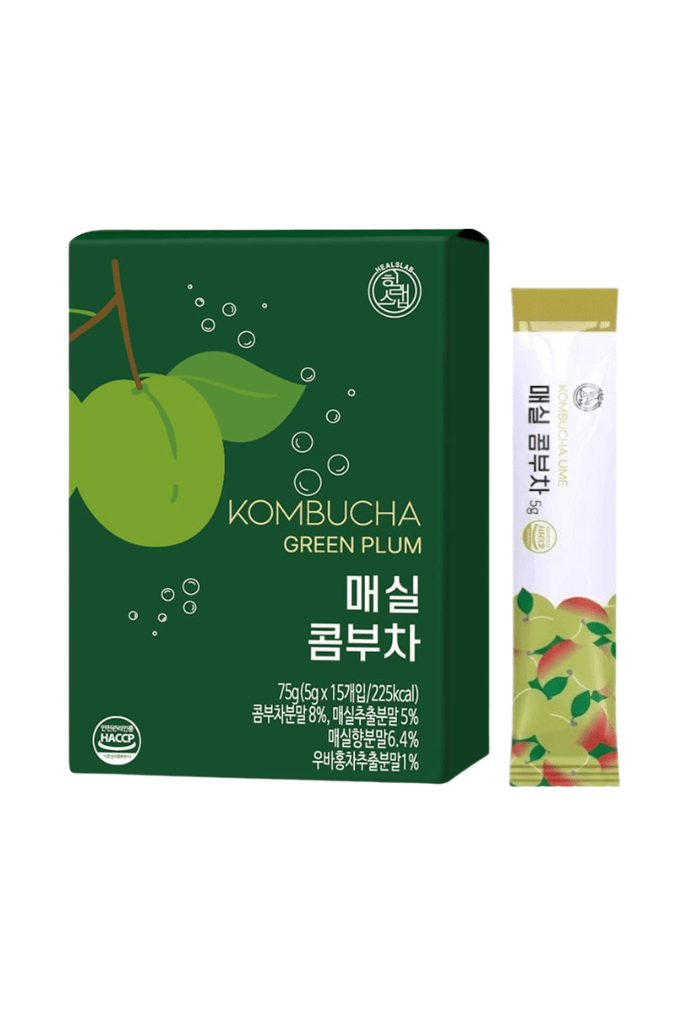 Heals Lab Kombucha Green Plum 5g × 15 sachets
