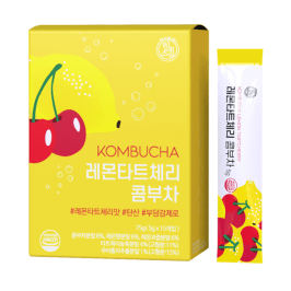 Heals Lab Kombucha Lemon Tart Cherry 5g × 30 sachets