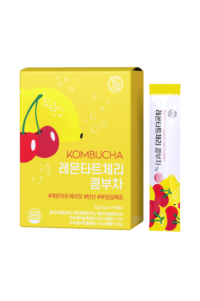 Heals Lab Kombucha Lemon Tart Cherry 5g × 30 sachets