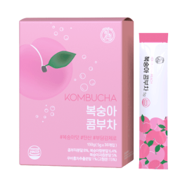 Heals Lab Kombucha Peach 5g × 30 sachets