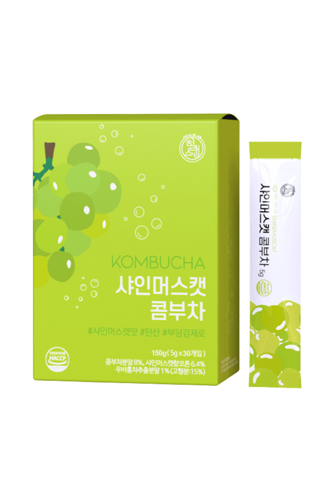 Heals Lab Kombucha Shine Muscat 5g × 30 sachets