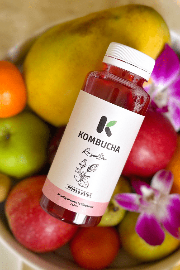 Rosella Kombucha Powerhouse 250ml