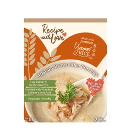 Recipe with Love – Instant Brown Rice Porridge (Hainanese Chicken)