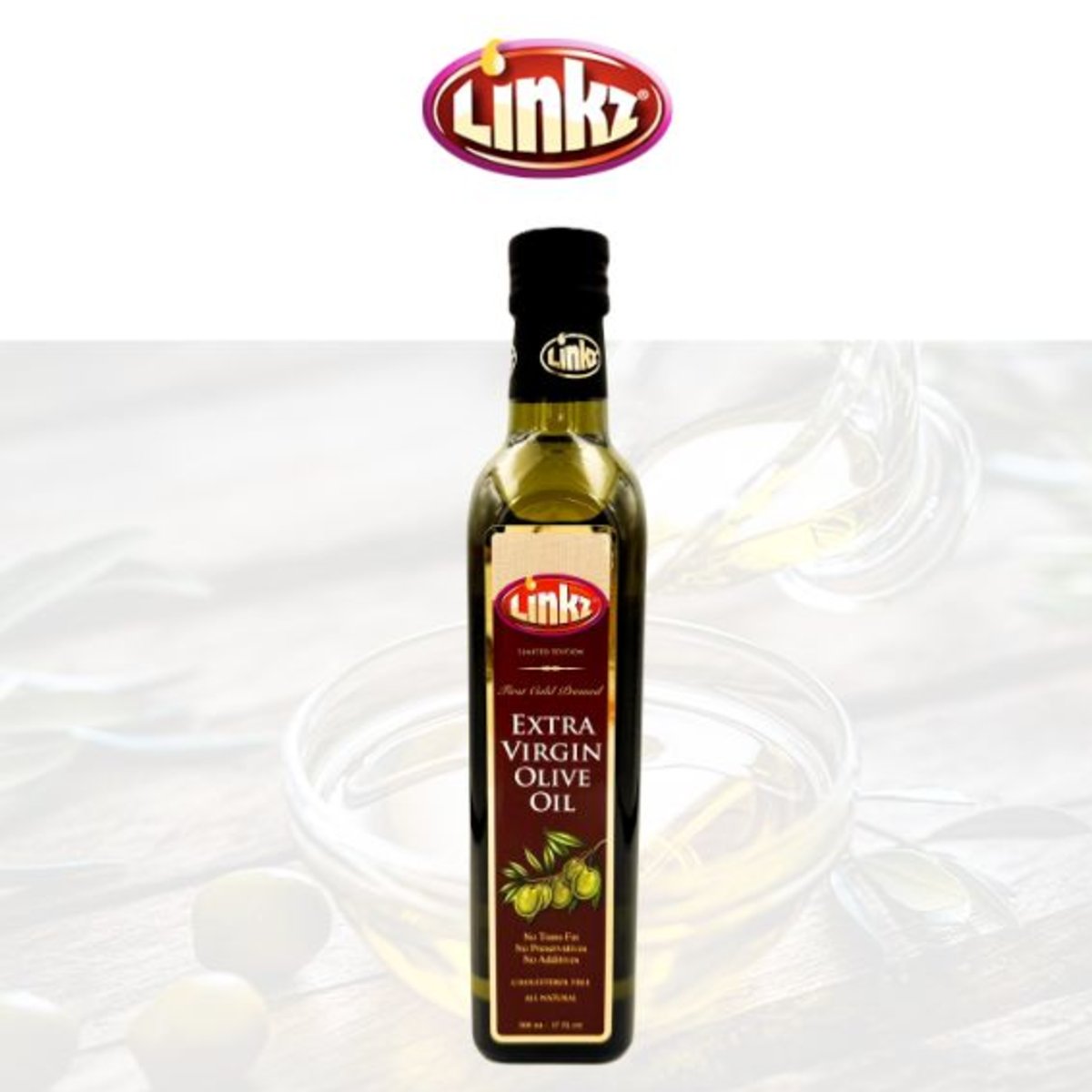 Linkz Extra Virgin Olive Oil 500ml