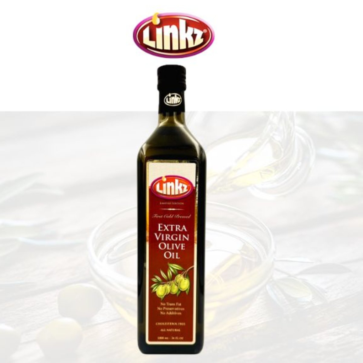 Linkz Extra Virgin Olive Oil 1L