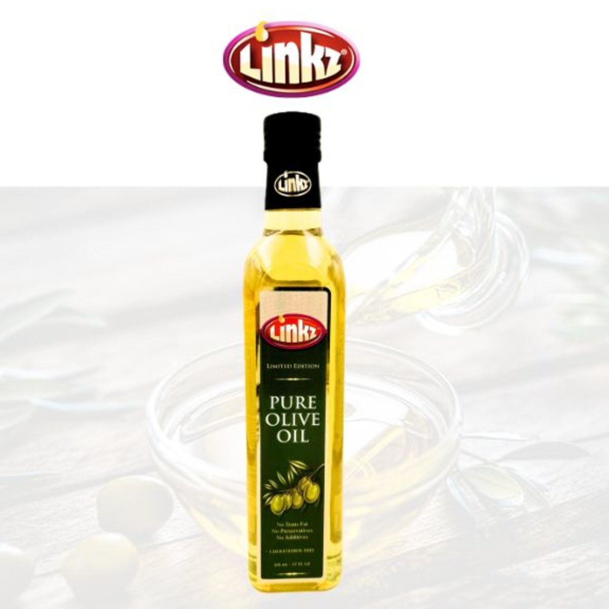 Linkz Pure Olive Oil 500ml