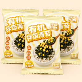 Hanweiduo Organic Bibimbap Seaweed Corn Flavor 100g