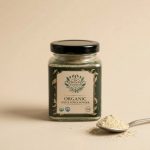 TGA Organic White Pepper Powder in Glass Bottle, 100g