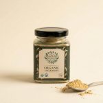 TGA Organic Ginger Powder in Glass Bottle, 100g