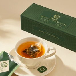 TGA – Organic Signature 1873 Straits Breakfast Tea Bags in Gift Box, 45g
