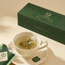 TGA – Organic Pure Chamomile Tea Bags in Gift Box, 45g
