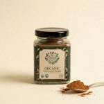 TGA - Organic Ceylon Cinnamon Powder in Glass Bottle, 128g