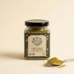 TGA Organic Curry Spice Blend Powder in Glass Bottle, 120g