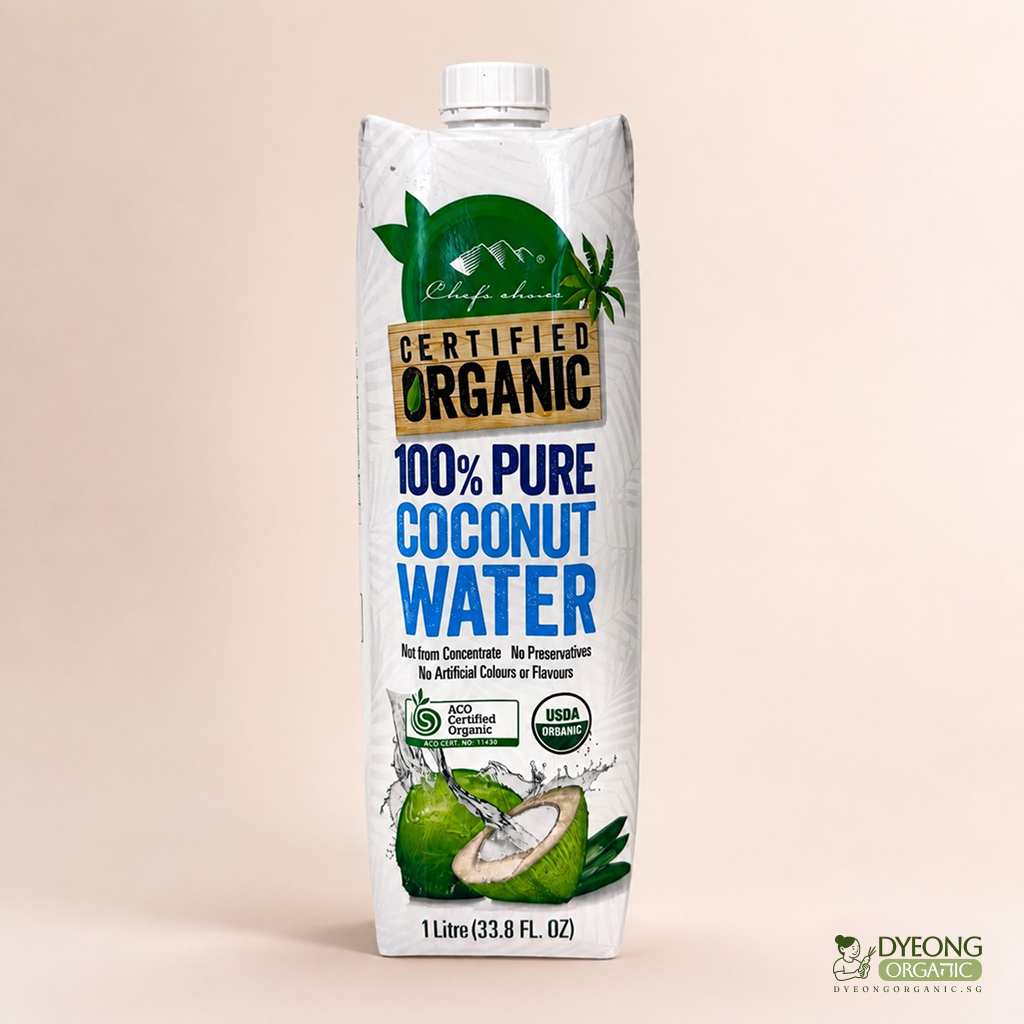 Chef's Choice Organic Coconut Water 1L (Australia)