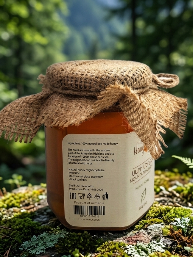 Mountain Honey barcode