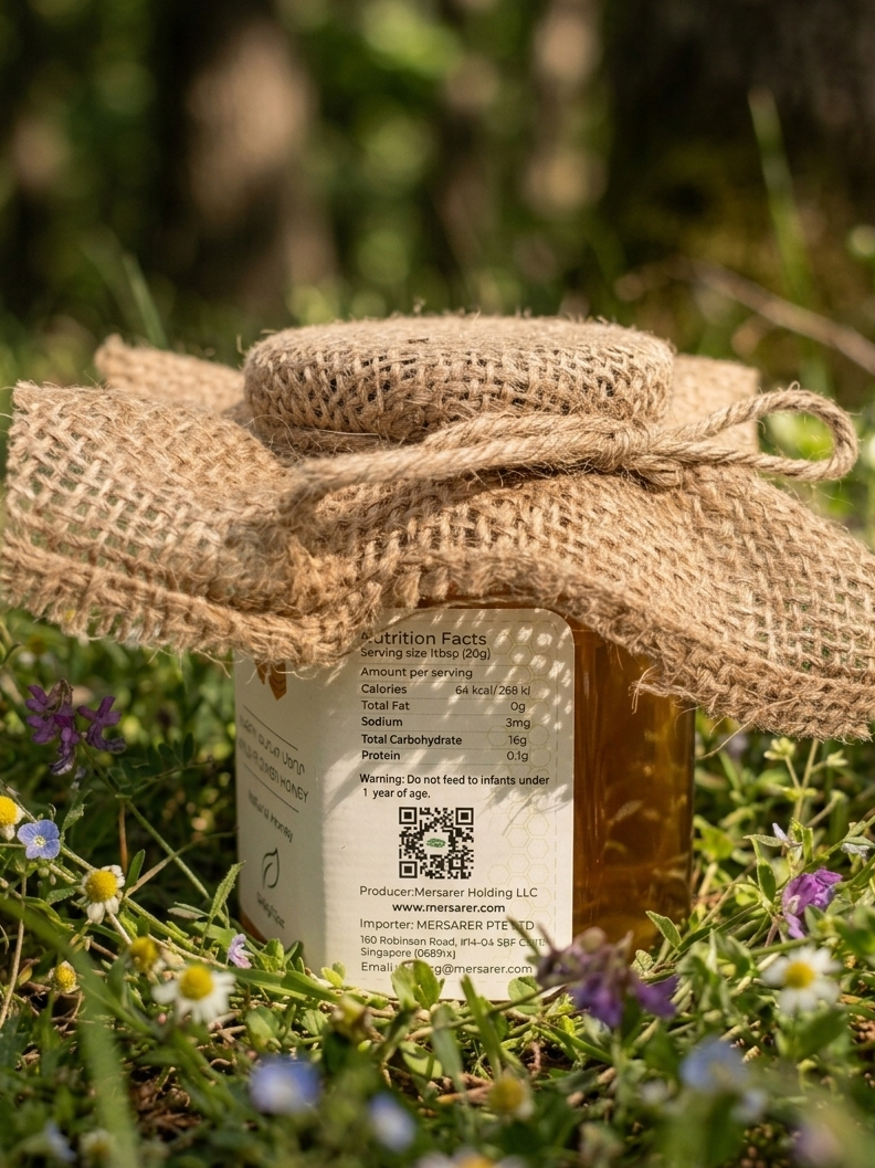 Wildflower Honey QR